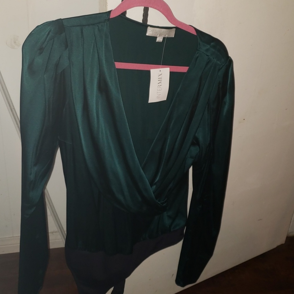 Caroline Constas bodysuite